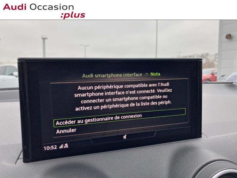 Voitures occasions Audi Q2 Design luxe Sarreguemines