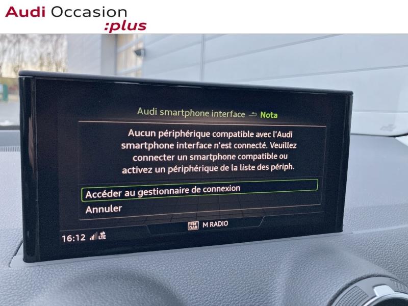 Voitures occasions Audi Q2 Business line Sarreguemines