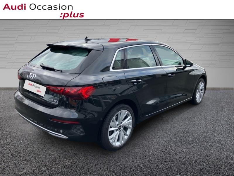 Voitures occasions Audi A3 Sportback Design Luxe Sarreguemines