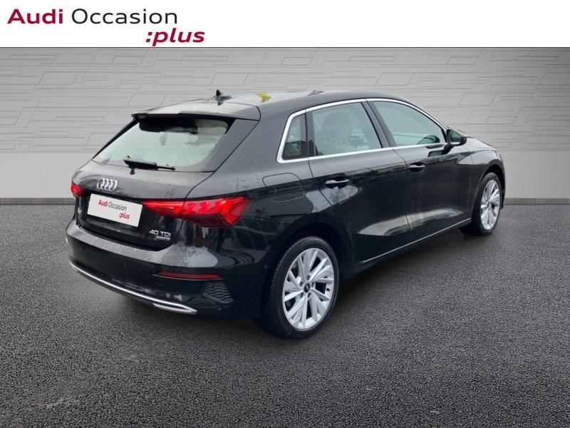 Voitures occasions Audi A3 Sportback Design Luxe Sarreguemines