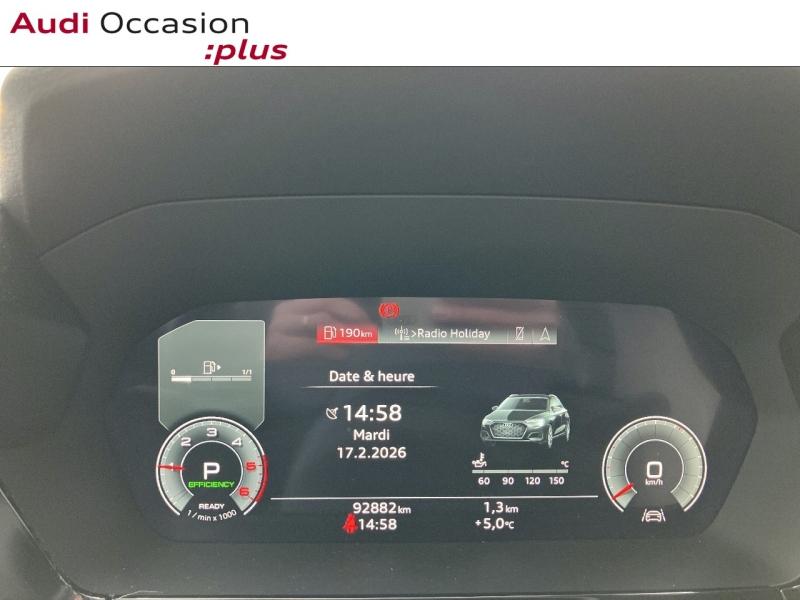 Voitures occasions Audi A3 Sportback Design Luxe Augny