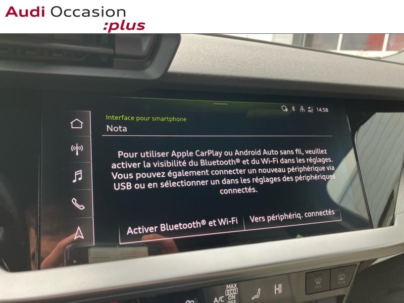 Voitures occasions Audi A3 Sportback Design Luxe Sarreguemines