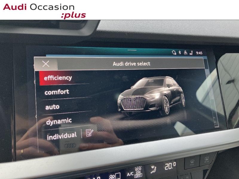 Voitures occasions Audi A3 Sportback Design Luxe Sarreguemines
