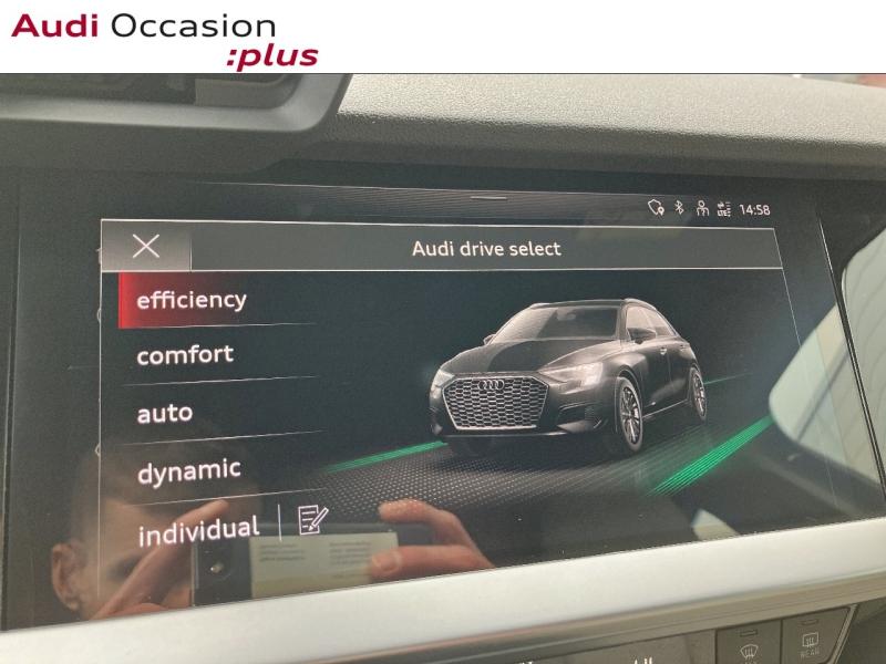 Voitures occasions Audi A3 Sportback Design Luxe Sarreguemines