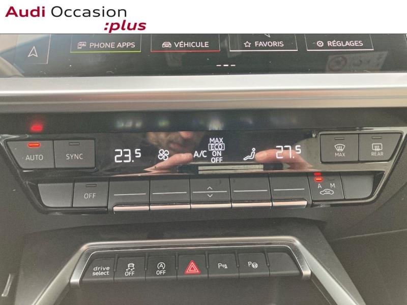 Voitures occasions Audi A3 Sportback Design Luxe Augny