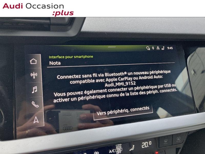 Voitures occasions Audi A3 Sportback Design Luxe Sarreguemines