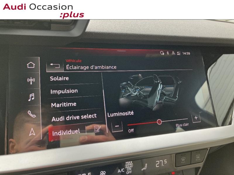 Voitures occasions Audi A3 Sportback Design Luxe Augny