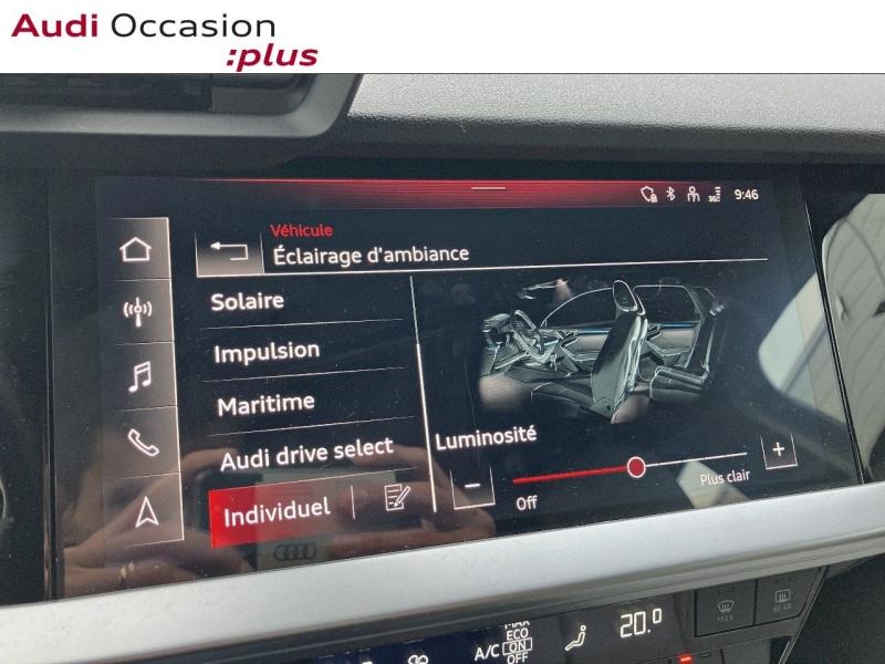 Voitures occasions Audi A3 Sportback Design Luxe Sarreguemines