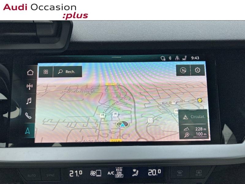 Voitures occasions Audi A3 Sportback Design Luxe Sarreguemines