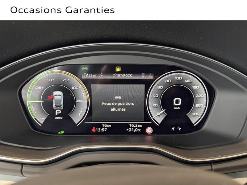 Voitures occasions Audi Q5 Sportback S line Sarreguemines