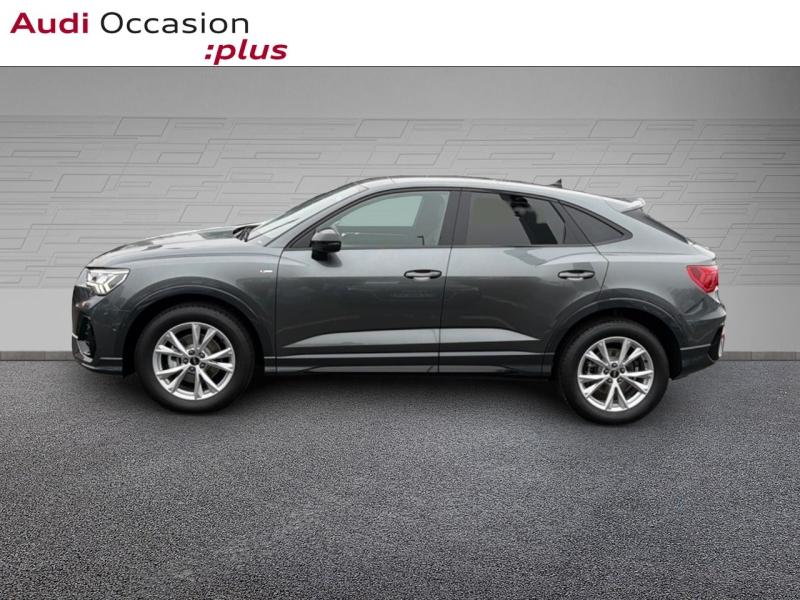 Voitures occasions Audi Q3 Sportback S line Augny