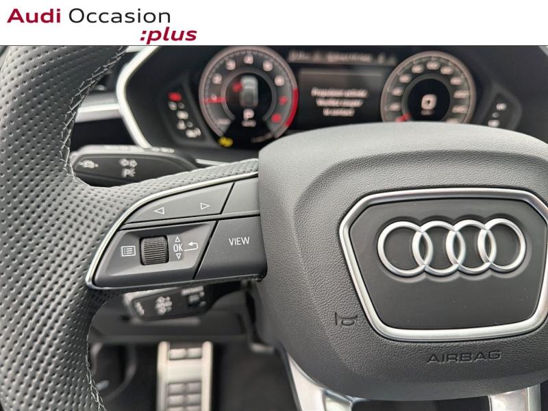 Voitures occasions Audi Q3 Sportback S line Sarreguemines