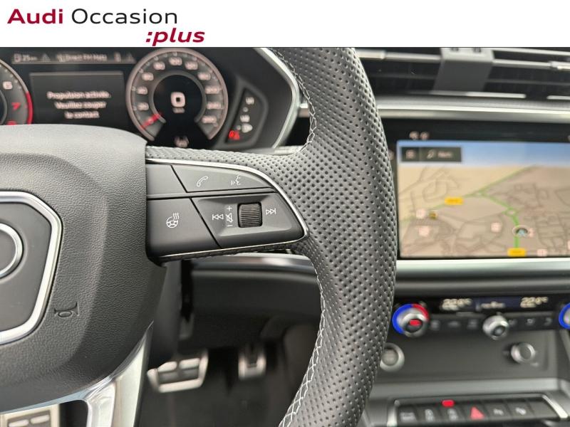 Voitures occasions Audi Q3 Sportback S line Sarreguemines