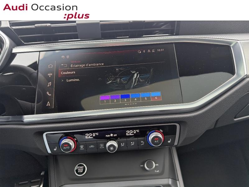 Voitures occasions Audi Q3 Sportback S line Augny