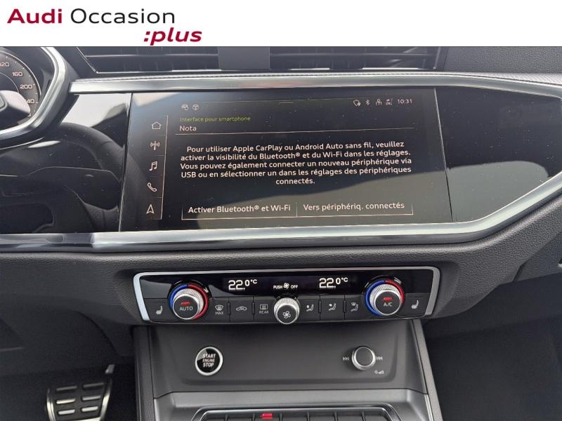 Voitures occasions Audi Q3 Sportback S line Augny