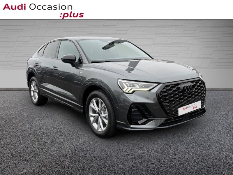 Voitures occasions Audi Q3 Sportback S line Augny
