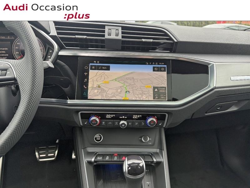 Voitures occasions Audi Q3 Sportback S line Augny