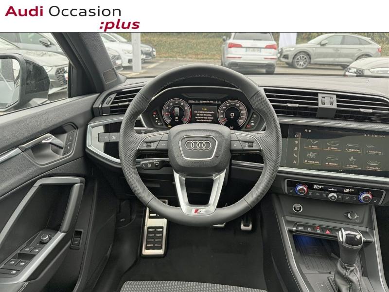 Voitures occasions Audi Q3 Sportback S line Augny