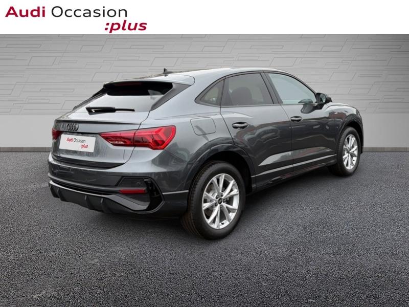 Voitures occasions Audi Q3 Sportback S line Augny
