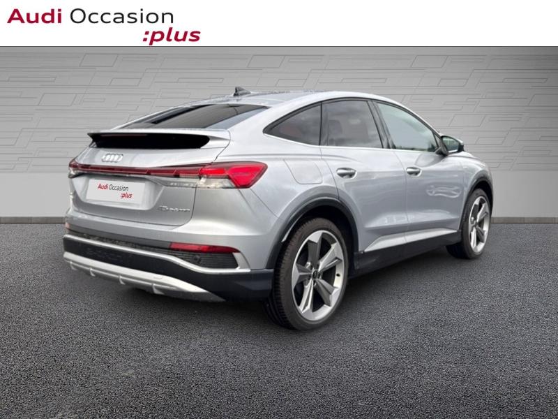 Voitures occasions Audi Q4 Sportback e-tron Base Sarreguemines