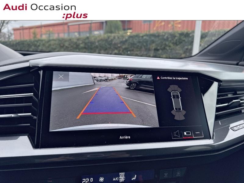 Voitures occasions Audi Q4 Sportback e-tron Base Sarreguemines