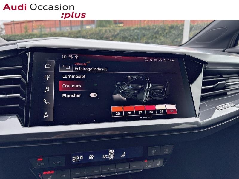 Voitures occasions Audi Q4 Sportback e-tron Base Sarreguemines