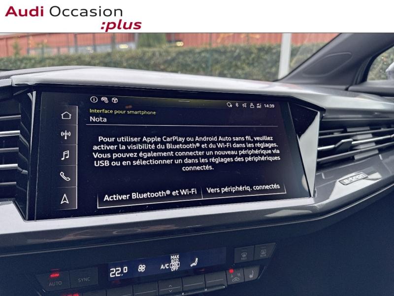 Voitures occasions Audi Q4 Sportback e-tron Base Sarreguemines