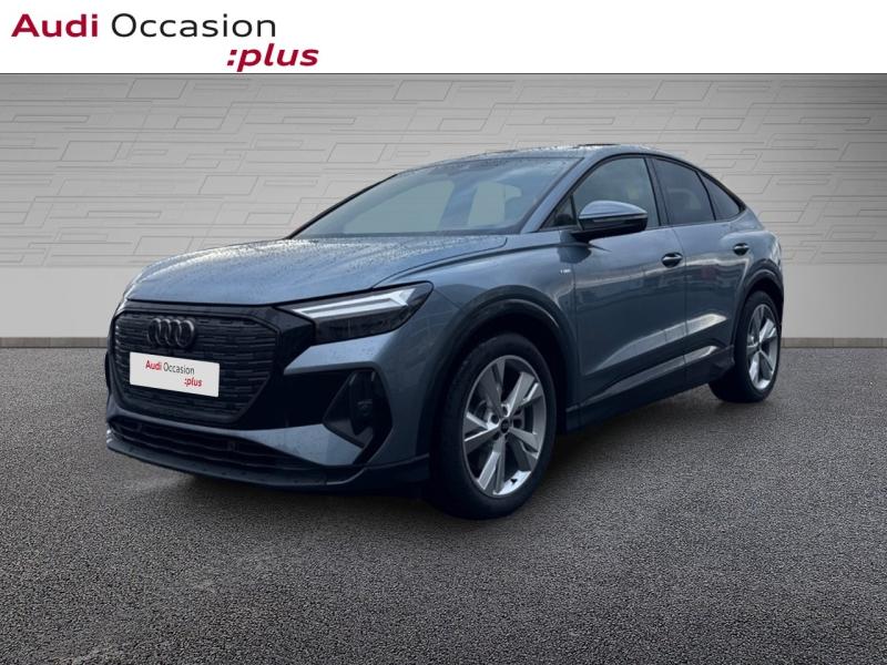 Voitures occasions Audi Q4 Sportback e-tron Base Sarreguemines