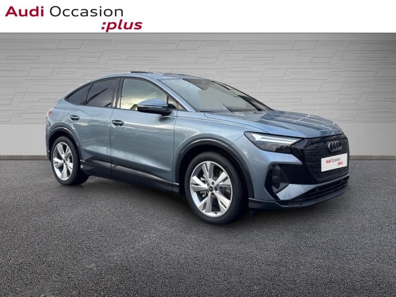 Voitures occasions Audi Q4 Sportback e-tron Base Sarreguemines