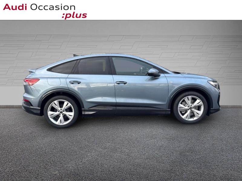 Voitures occasions Audi Q4 Sportback e-tron Base Sarreguemines