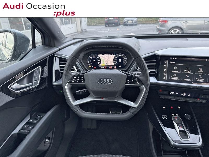 Voitures occasions Audi Q4 Sportback e-tron Base Sarreguemines