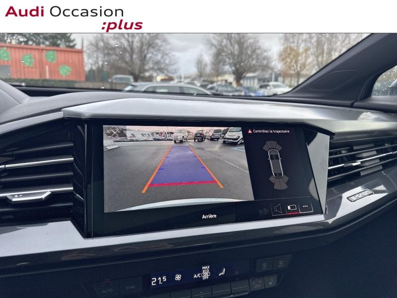Voitures occasions Audi Q4 Sportback e-tron Base Sarreguemines