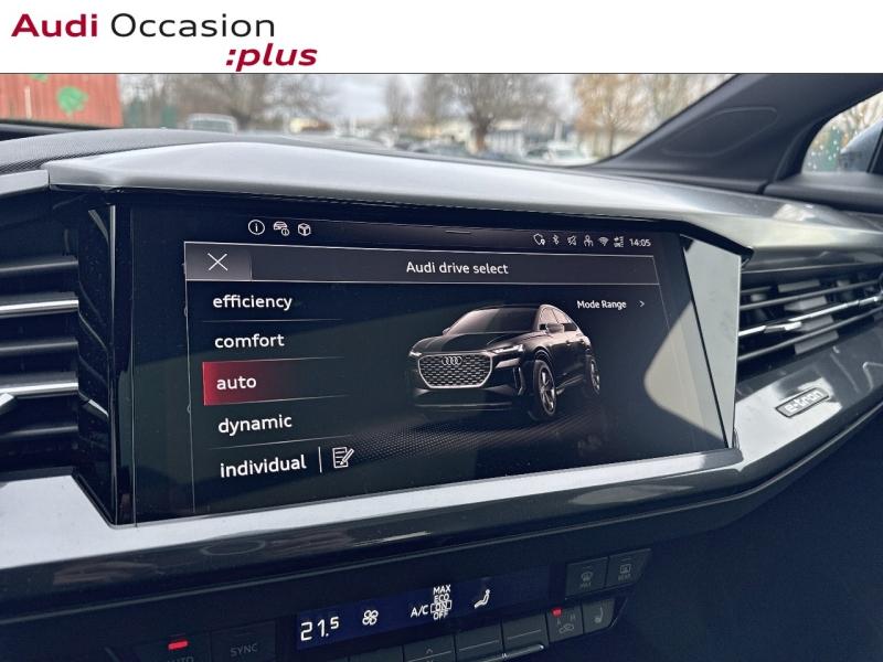 Voitures occasions Audi Q4 Sportback e-tron Base Sarreguemines