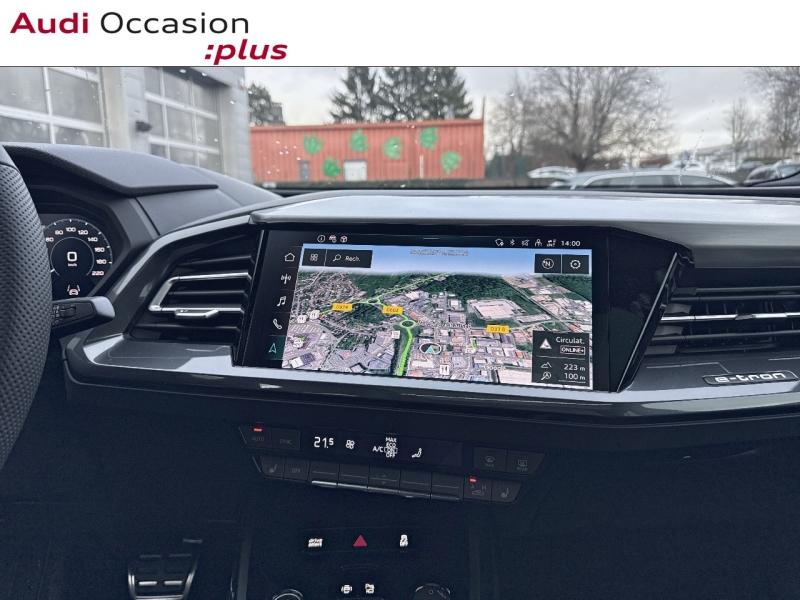 Voitures occasions Audi Q4 Sportback e-tron Base Sarreguemines