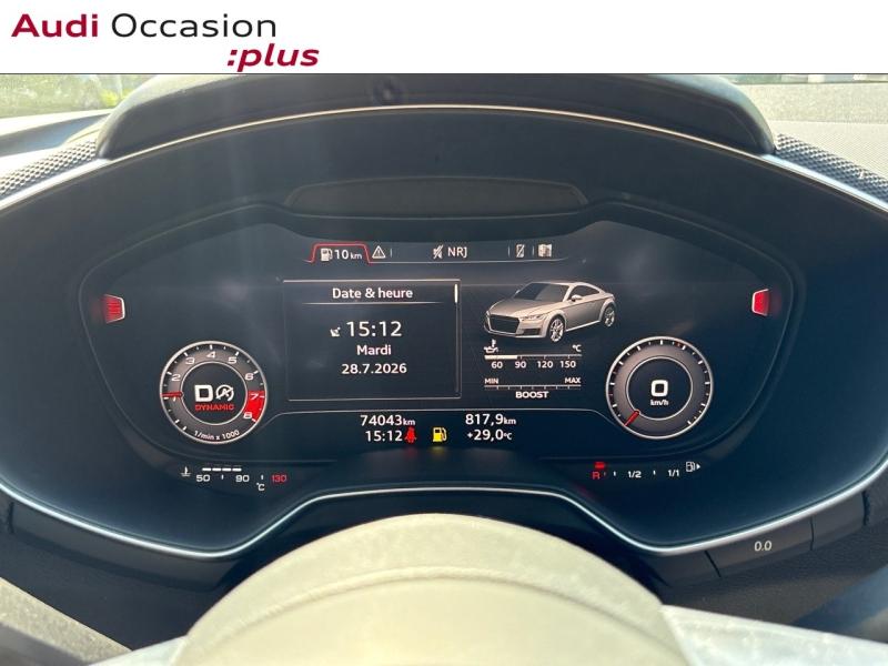 Voitures occasions Audi TT RS Base Sarreguemines