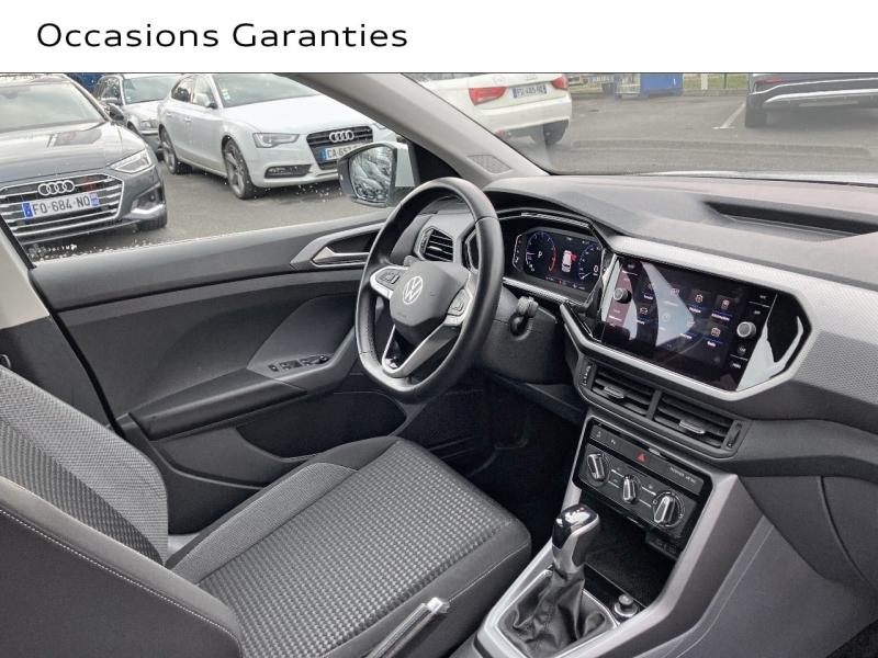 Voitures occasions VOLKSWAGEN T-CROSS Active Sarreguemines