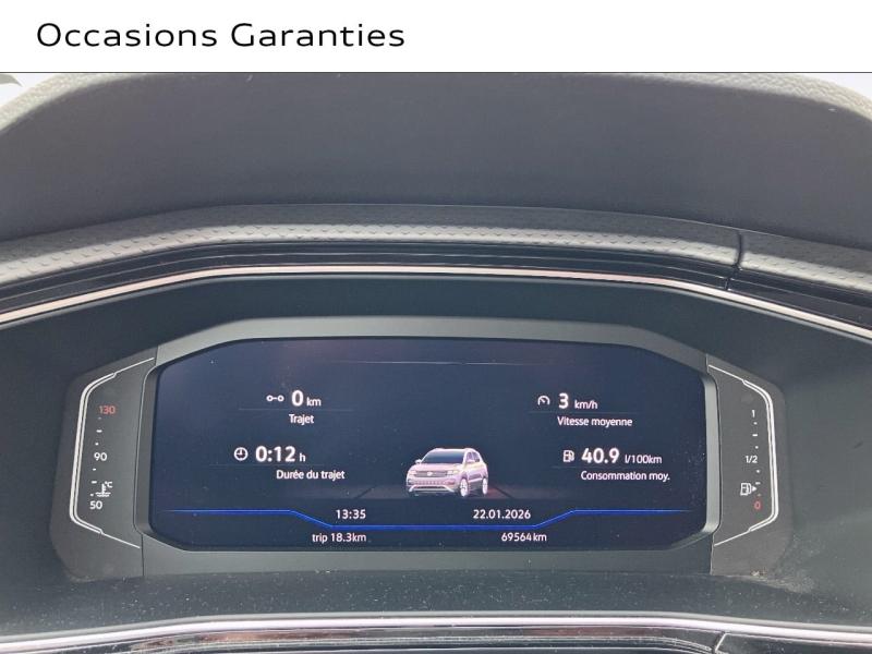 Voitures occasions VOLKSWAGEN T-CROSS Active Sarreguemines