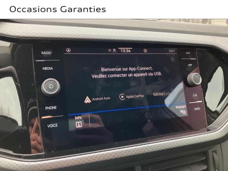 Voitures occasions VOLKSWAGEN T-CROSS Active Sarreguemines