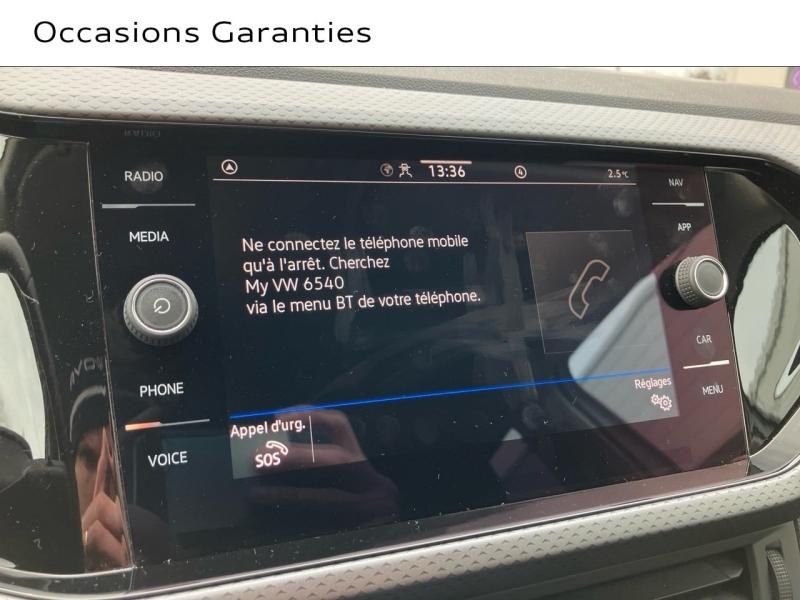 Voitures occasions VOLKSWAGEN T-CROSS Active Sarreguemines