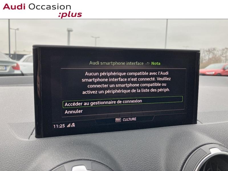 Voitures occasions Audi Q2 Sport Sarreguemines