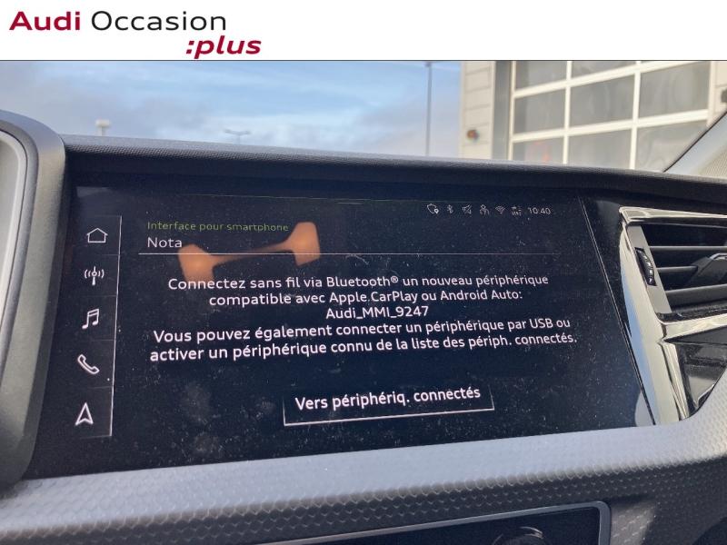 Voitures occasions Audi A1 Sportback Design Sarreguemines