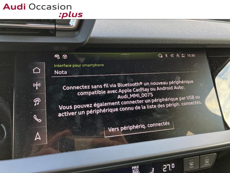 Voitures occasions Audi A3 Sportback Design Sarreguemines