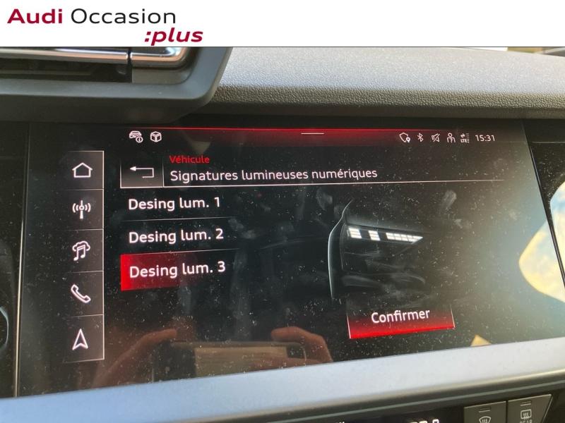 Voitures occasions Audi A3 Sportback Design Sarreguemines