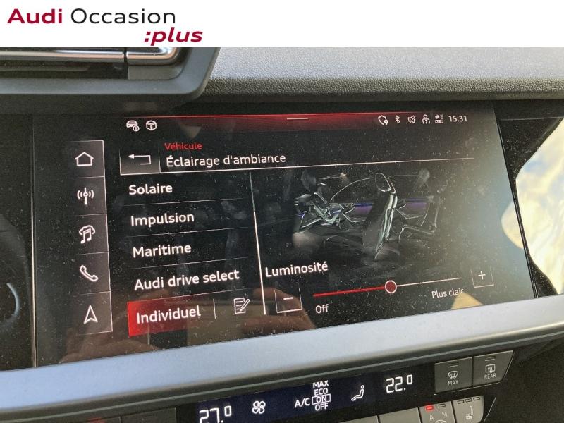 Voitures occasions Audi A3 Sportback Design Sarreguemines