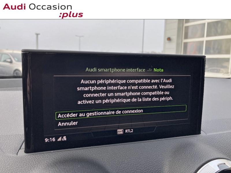 Voitures occasions Audi Q2 S line Sarreguemines