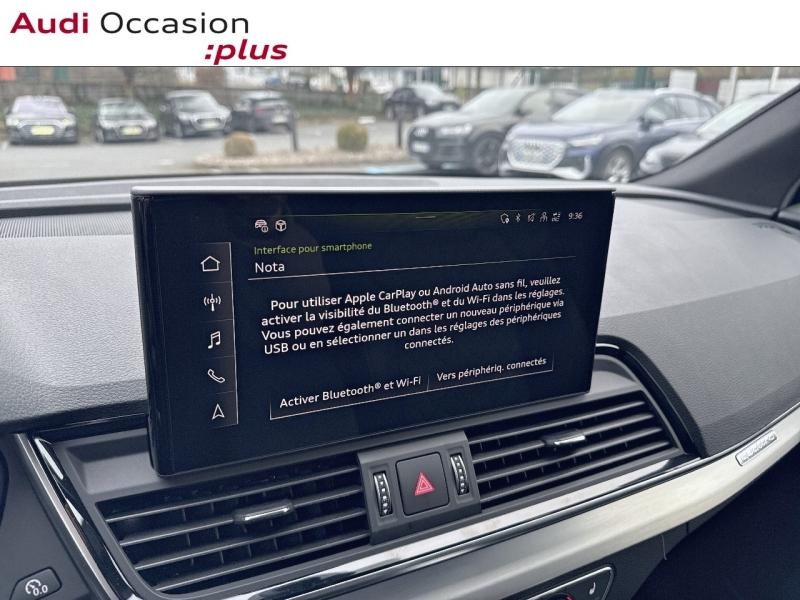 Voitures occasions Audi Q5 Sportback S line Sarreguemines
