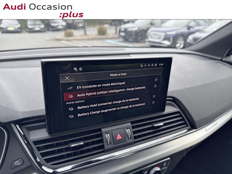 Voitures occasions Audi Q5 Sportback S line Sarreguemines