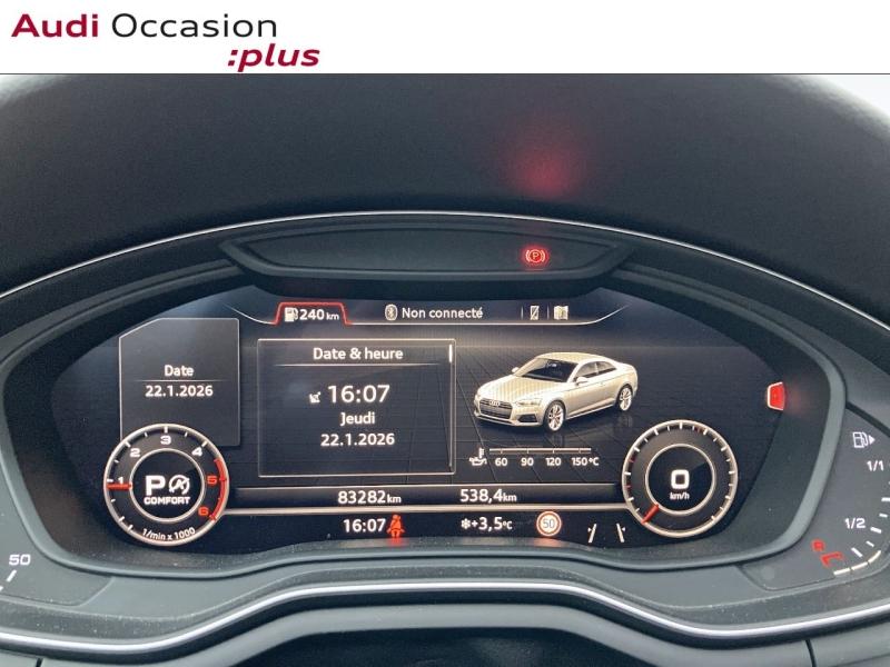 Voitures occasions Audi A5 Design Luxe Sarreguemines