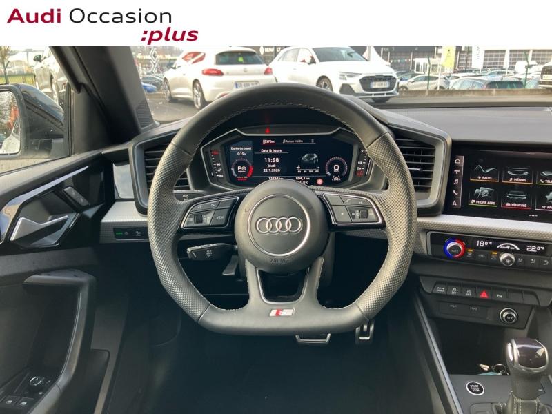 Voitures occasions Audi A1 Sportback S line plus Sarreguemines