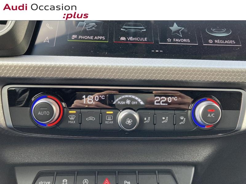 Voitures occasions Audi A1 Sportback S line plus Sarreguemines